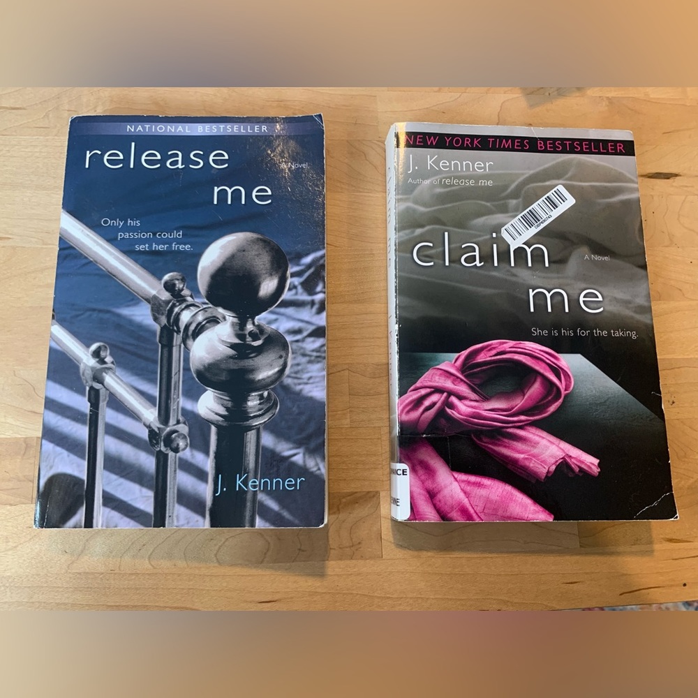 Steamy Romance Set ♨️♨️- J. Kenner